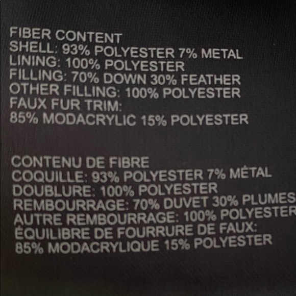 Hilary Radley Ny Faux Chinchilla Puffer - Picture 6 of 11